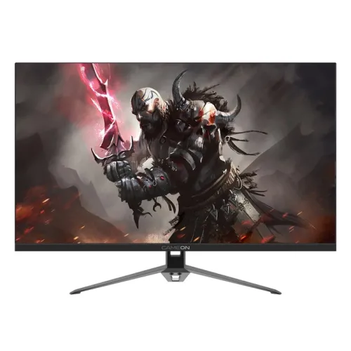 GAMEON GOP27FHD240VA 27" FHD, 240Hz, 1ms (1920x1080) Flat VA Gaming Monitor With G-Sync & Free Sync (HDMI 2.1 Console Compatible) - Black