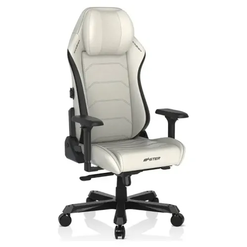 DXRacer Master Series 2022 Gaming Chair - White/Black