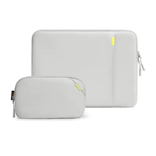 Tomtoc Defender-a13 Laptop Sleeve Kit For 14" New Macbook Pro | Gray