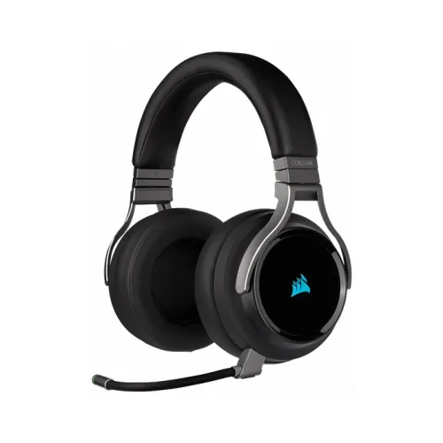 Corsair Virtuoso Rgb Wireless High-fidelity Gaming Headset — Carbon (Eu)