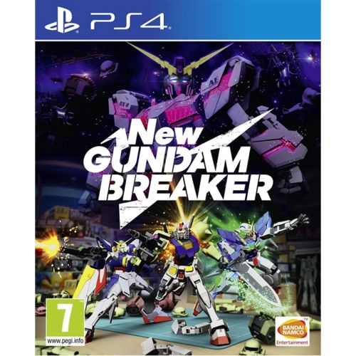 PS4: New Gundam Breaker - R2