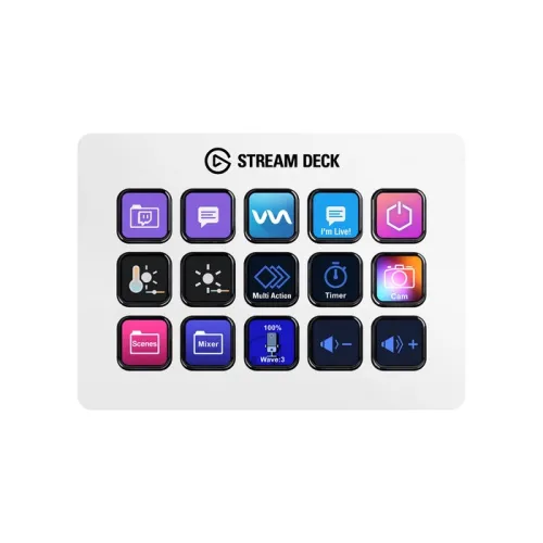 Elgato Stream Deck MK2 (White)