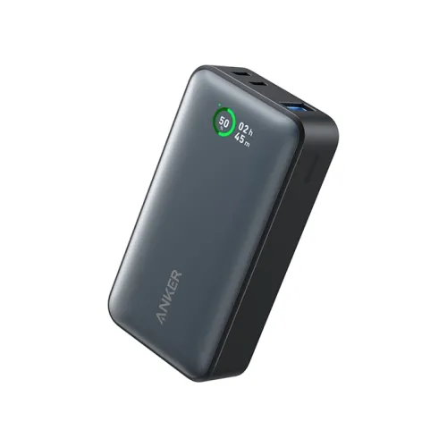 Anker 533 PowerCore 10000mAh 30W PD Power Bank - Black