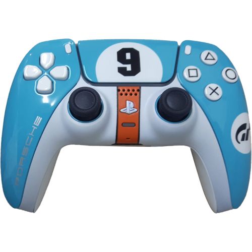 PS5 Customized Dual Sense Wireless Controller - Porsche 9