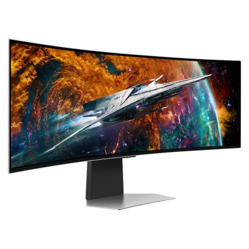 Samsung 49inch Odyssey OLED G9 DQHD Neo Quantum Processor Pro 0.03ms 240Hz Curved Smart Gaming Monitor