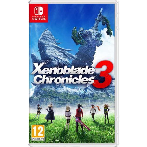 Nintendo Switch: Xenoblade Chronicles 3 -R2