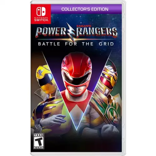 Power Rangers: Battle For The Grid Collector's Edition For Nintendo Switch - R1