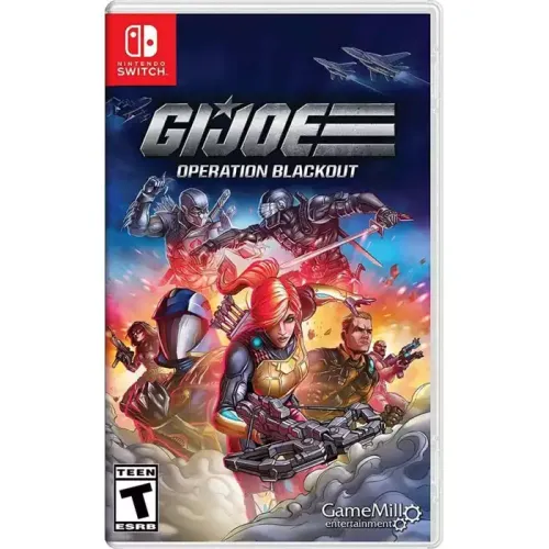 Gi Joe Operation Blackout For Nintendo Switch - R1