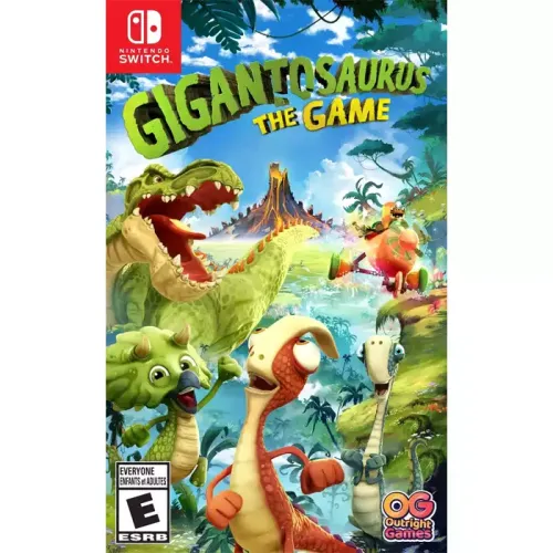 Gigantosaurus The Game For Nintendo Switch - R1