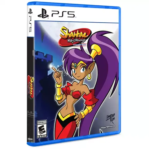 Shantae Risky's Revenge Limited Run Director's Cut For Ps5 - R1