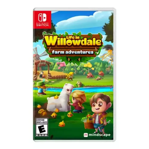 Life In Willowdale: Farm Adventures For Nintendo Switch - R1 (1-2 Players)