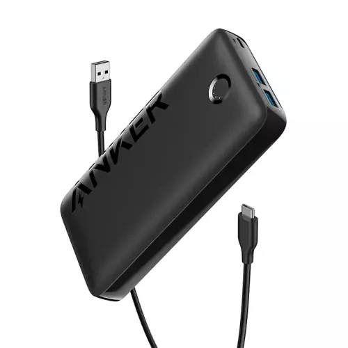 Anker 335 Power Bank (Powercore 20k) 20w Pd - Black