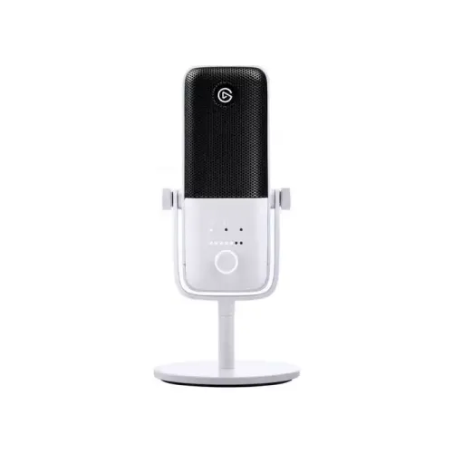 Elgato Wave 3 Digital Mixing Microphone - White