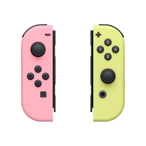 Nintendo Switch Joy-con (L)/(R) - Pastel Pink/pastel Yellow