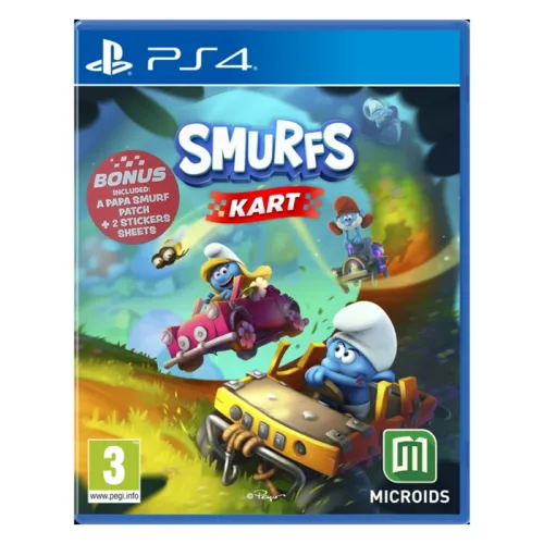 PS4: Smurfs Kart-R2