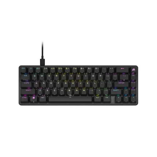 Corsair K65 Pro Mini Rgb 65% Optical-mechanical Gaming Keyboard - Black