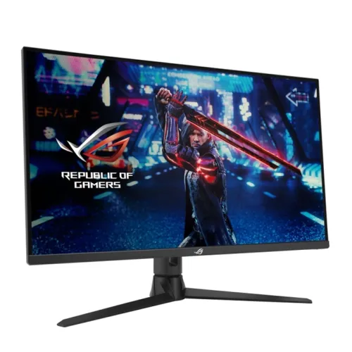 Asus ROG Strix XG32UQ 32" 4K UHD Fast IPS, 160Hz, 1ms, HDMI 2.1, NVIDIA G-SYNC , FreeSync Premium Gaming Monitor - Black