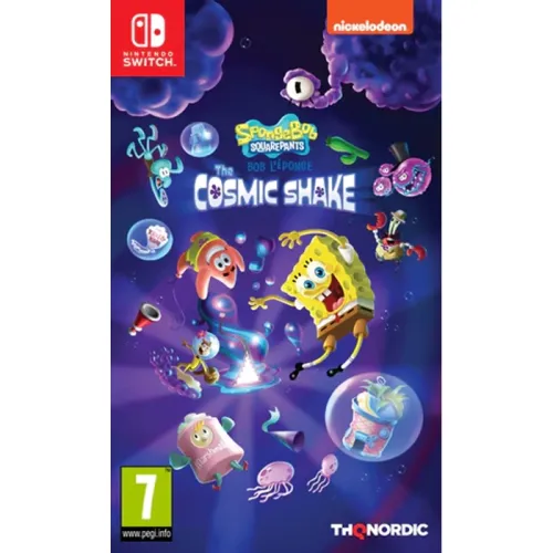 Nintendo Switch: Spongebob Squarepants: The Cosmic Shake - R2