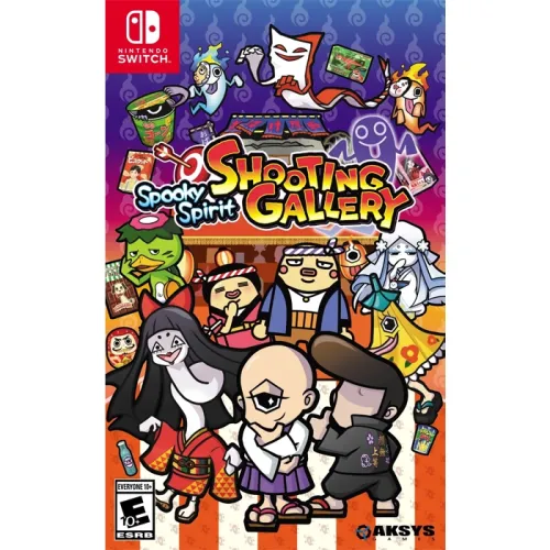 Nintendo Switch: Spooky Spirit Shooting Gallery - R1