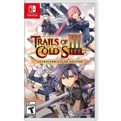 Nintendo Switch: The Legend of Heroes: Trails of Cold Steel III - R1