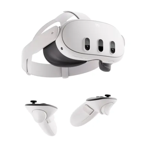 Meta - Quest 3 Breakthrough Mixed Reality - 128gb - White