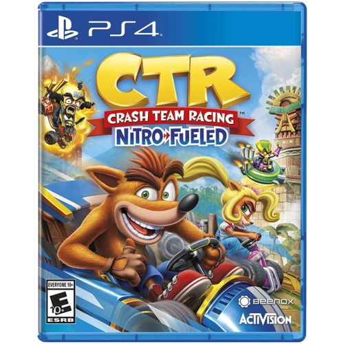 Ps4: Crash Team Racing - Nitro Fueled -R1