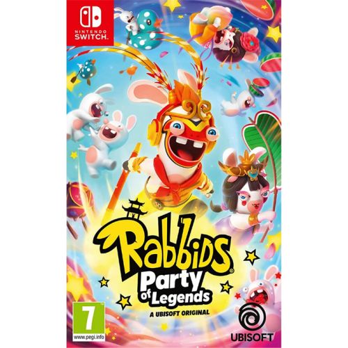 Nintendo Switch: Rabbids Party of Legends - R2