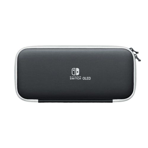 Ninteno Switch OLED Bag/Case - Black/white