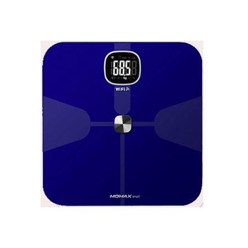 MOMAX SMART HEALTH TRACKER LOT BODY SCALE -BLUE