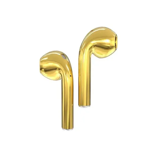 Porodo Soundtec Pure Sound Wireless Earbuds V5.0 ( SE ) - Gold