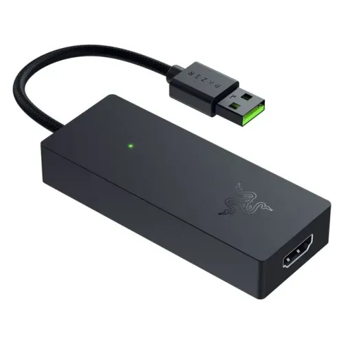 Razer Ripsaw X USB Capture Card with Camera Connection for Full 4K Streaming