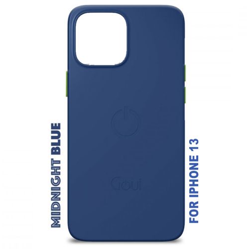 Goui Magnetic Cover For iPhone 13 - Midnight Blue