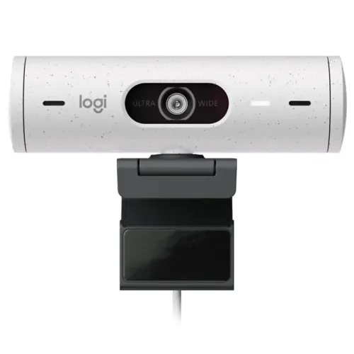 Logitech BRIO 500 HD Webcam - Off White