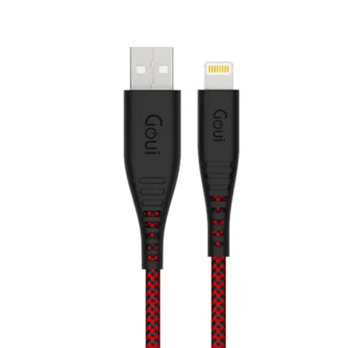 Goui - FLEX 8 PIN USB Cable - 1.5mtr - Red