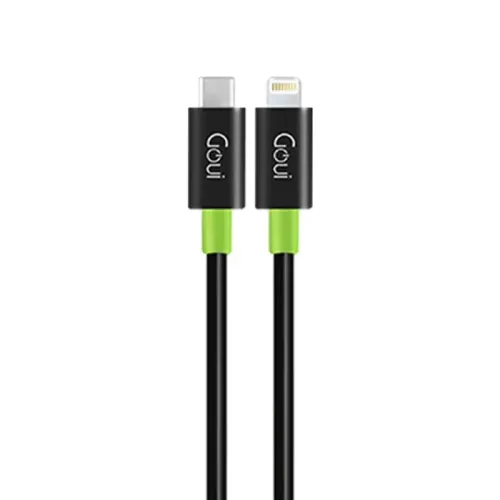 Goui 1M Classic Lightning -Type C cable PD - Black