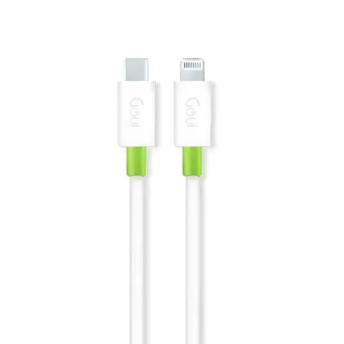 Goui 1M Classic Lightning -Type C cable PD - White