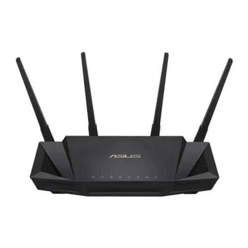 ASUS RT-AX58U AX3000 Dual Band WiFi 6 Router - (90IG06Q0-MU9B00)