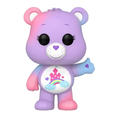 Funko POP! Animation: Care Bears 40th Anniversary - Care-a-Lot Bear w/chase (TRL)(GL)