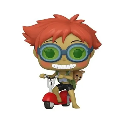 Funko POP! Animation: Cowboy Bebop - Edward on Scooter w/ Ein