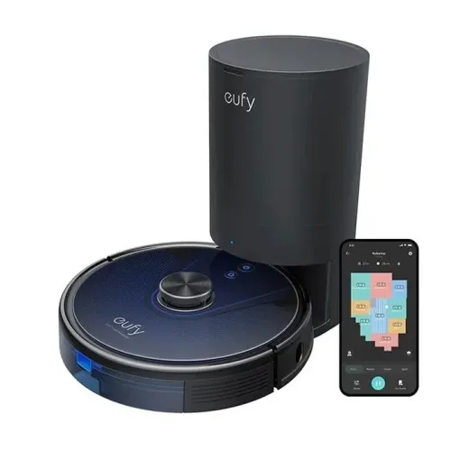 Eufy Clean Robovac L35 Hybrid+ Robotic Vacuum Cleaner – Black