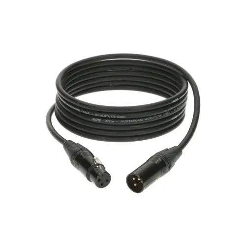 KLOTZ M1FM1N0300 NEUTRIK Professional Microphone Cable XLR 3P-XLR P (3m) - 31160