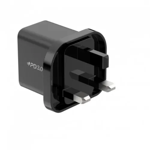 Momax One Plug 35W 2-Port GaN Mini Charger - Black