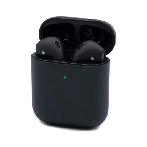 Porodo Soundtec Pure Sound Wireless Earbuds V5.0 (SE) - Black