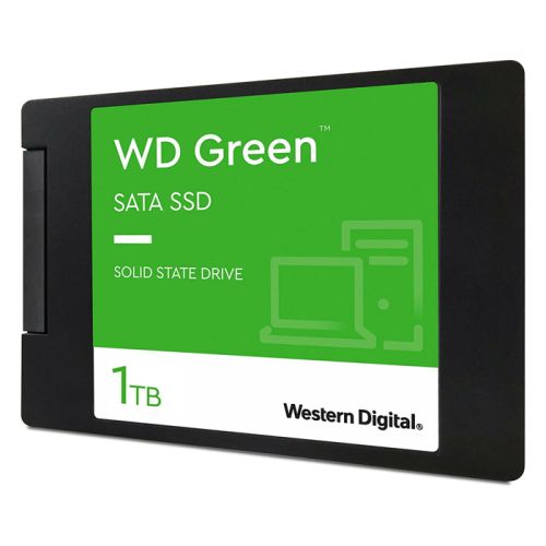 Western Digital Green 1TB Solid State Drive - 2.5" Internal - 1TB