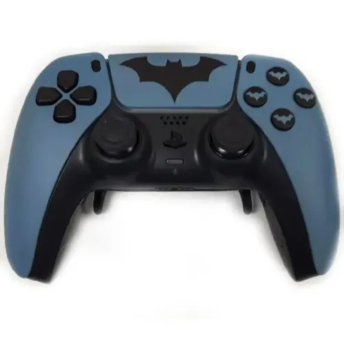 PS5 Dualsense Wireless (Customized) Controller - Batman(Blue)