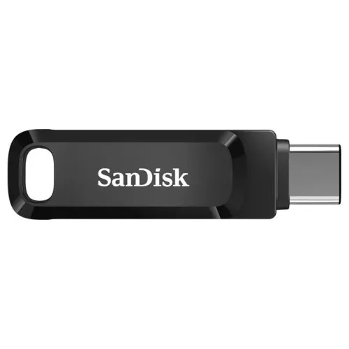 SanDisk 32GB Ultra Dual Drive Go USB Type-C USB Type A 3.1 Flash Drive