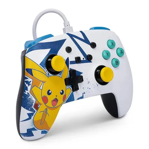 PowerA (Nintendo Switch) Enhanced Wired Controller - Pikachu High Voltage