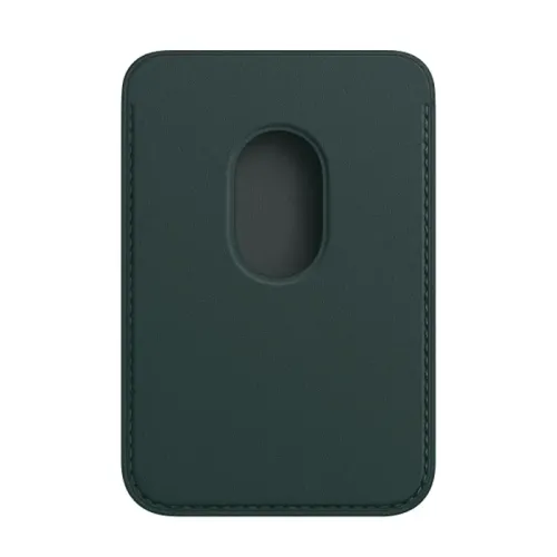 Apple iPhone Leather Wallet with MagSafe - Forest Green