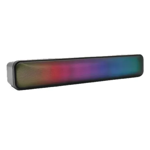 Twisted Minds RGB Wireless Bluetooth Gaming Sound bar - Black