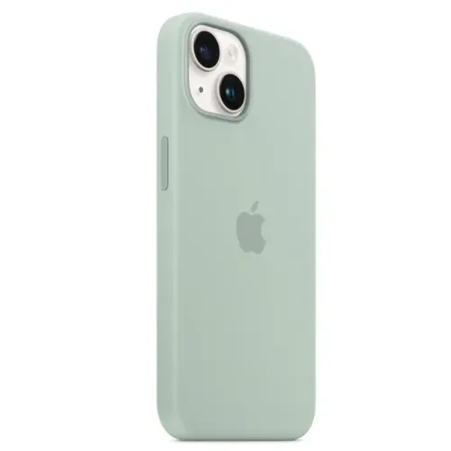 Apple iPhone 14 Silicone Case with MagSafe - Succulent